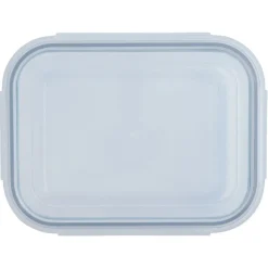 Gifi 2 boîtes de conservation en verre 640 ml et 1500 ml