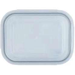 Gifi 2 boîtes de conservation en verre 640 ml et 1500 ml