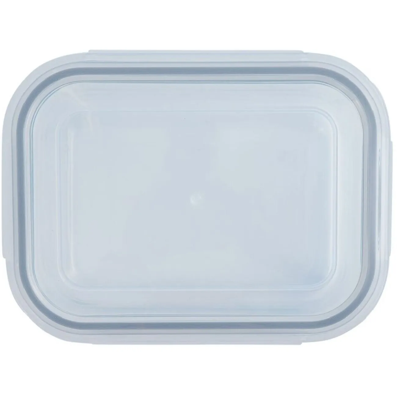 Gifi 2 boîtes de conservation en verre 640 ml et 1500 ml