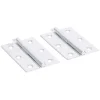 Gifi Quincaillerie^2 charnières en acier 60x35 mm
