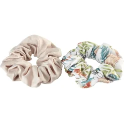 Gifi Beauté^2 chouchous assortis nude uni/imprimé fleurs