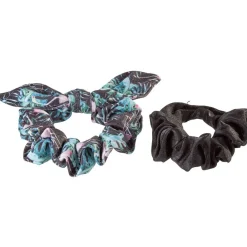 Gifi Beauté^2 chouchous noir uni/imprimé tropical