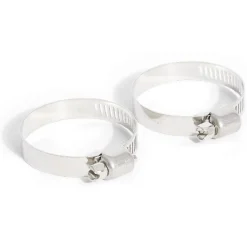 Gifi Quincaillerie^2 colliers de serrage acier zingué - Ø25 à 40 mm