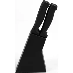 Gifi 6 couteaux à steak + bloc de rangement