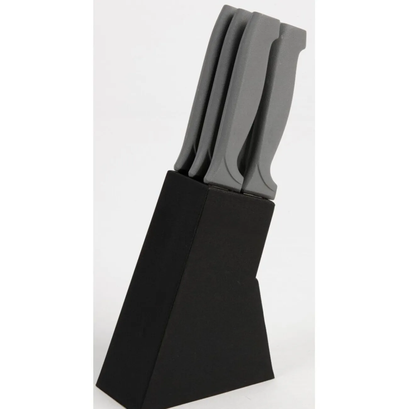 Gifi 6 couteaux à steak + bloc de rangement