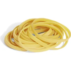 Gifi Quincaillerie^20 élastiques en caoutchouc marron Ø6 cm