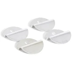 Gifi Quincaillerie^4 pattes à glace en acier nickelé - 25 mm