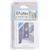 Gifi Quincaillerie^4 pattes d'assemblage - 80 mm