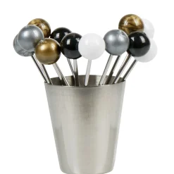 Gifi 12 piques à bigorneaux avec pot