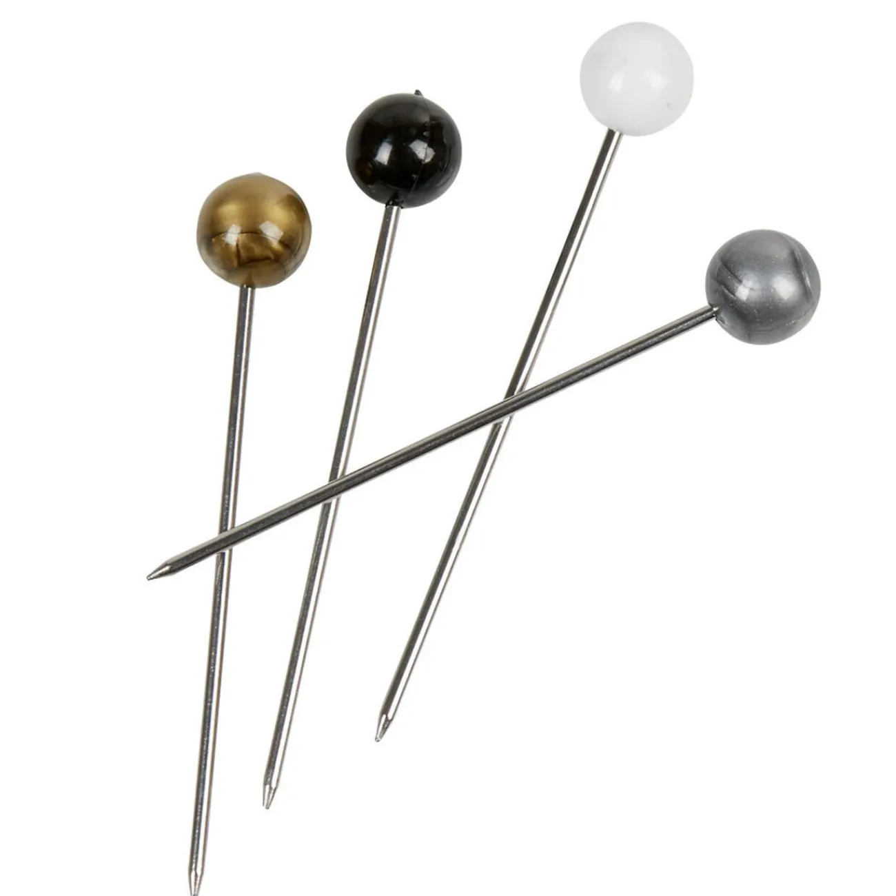 Gifi 12 piques à bigorneaux avec pot