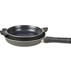 Gifi 2 poêles et 1 poignée Pyrex