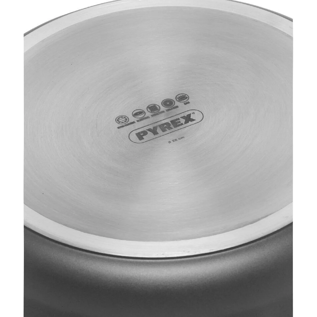 Gifi 2 poêles et 1 poignée Pyrex