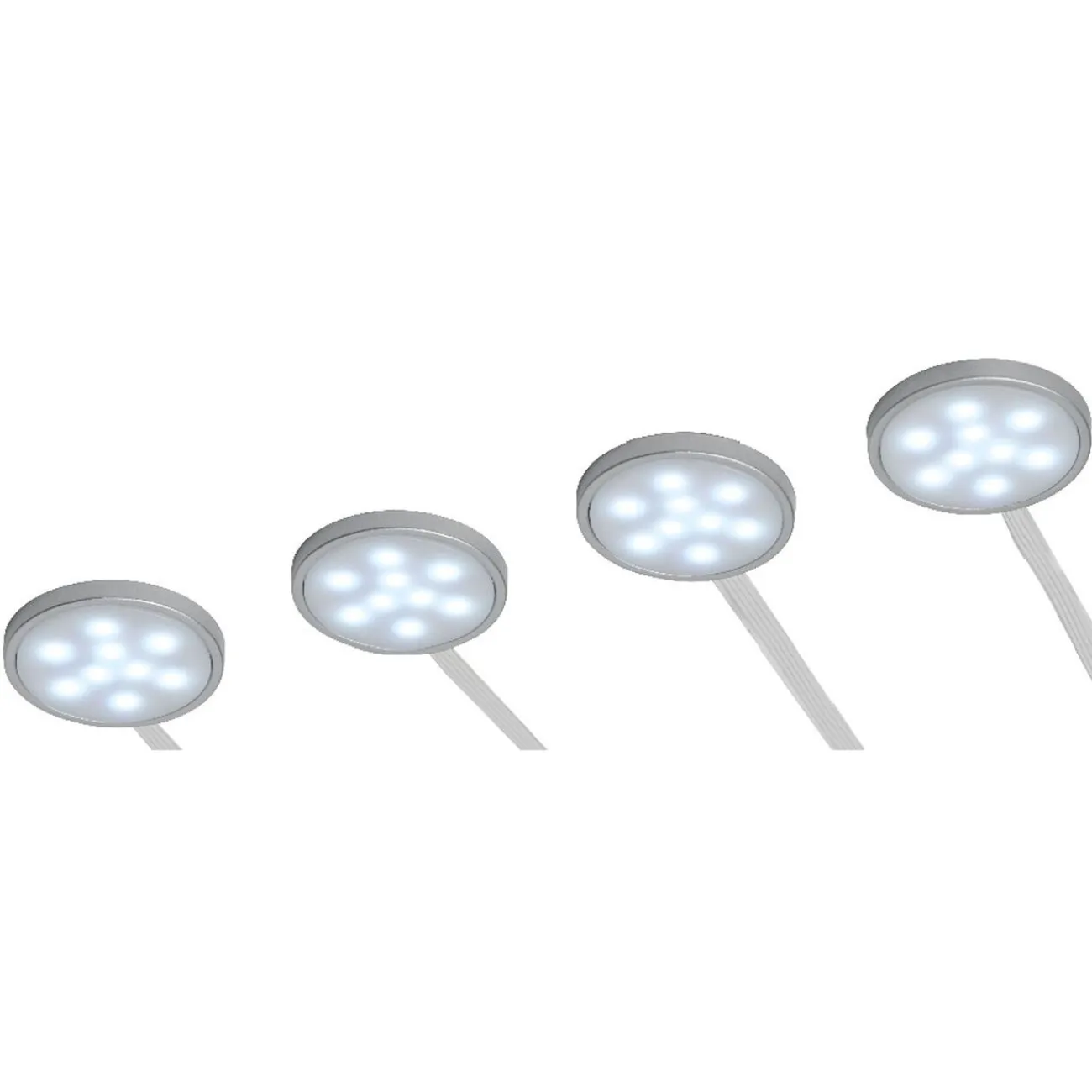 Gifi Ampoule^4 spots spécial sous meuble