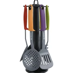 Gifi 6 ustensiles de cuisine et support