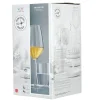 Gifi 4 verres à vin et 4 verres à eau Bormioli Rocco Incontri