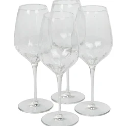 Gifi 4 verres à vin et 4 verres à eau Bormioli Rocco Incontri