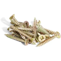 Gifi Quincaillerie^20 vis agglo tête fraisée acier bichromaté - 4x30 mm