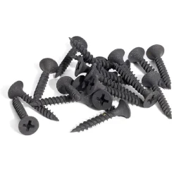 Gifi Quincaillerie^15 vis pour placo tête fraisée cruciforme acier phosphaté - 3,5x25 mm