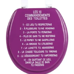 Gifi Equipement Wc^ABATTANT WC