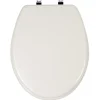 Gifi Equipement Wc^Abattant WC beige clair uni