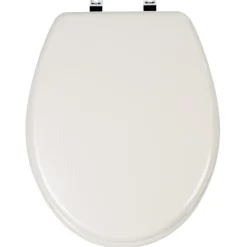 Gifi Equipement Wc^Abattant WC beige clair uni