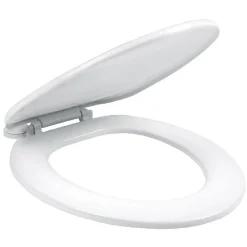 Gifi Equipement Wc^Abattant WC blanc