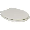 Gifi Equipement Wc^Abattant WC blanc ivoire