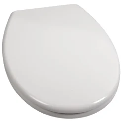 Gifi Equipement Wc^Abattant WC blanc smooth close déclipsable