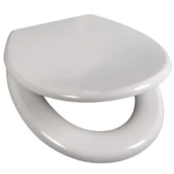 Gifi Equipement Wc^Abattant WC blanc smooth close déclipsable