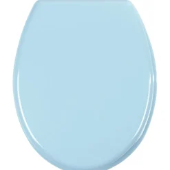Gifi Equipement Wc^Abattant WC bleu uni