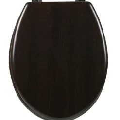 Gifi Equipement Wc^Abattant WC chocolat