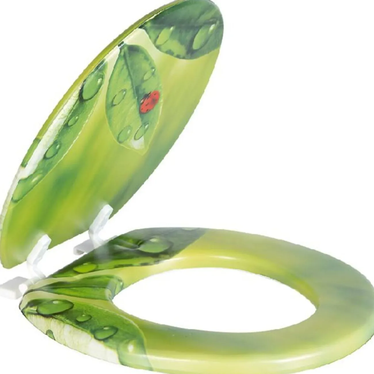 Gifi Equipement Wc^Abattant WC coccinelle