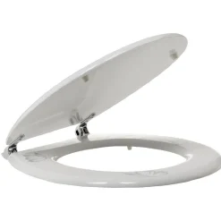 Gifi Equipement Wc^Abattant WC design galets