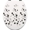 Gifi Equipement Wc^Abattant WC fleur