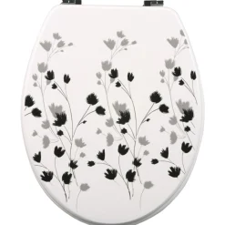Gifi Equipement Wc^Abattant WC fleur