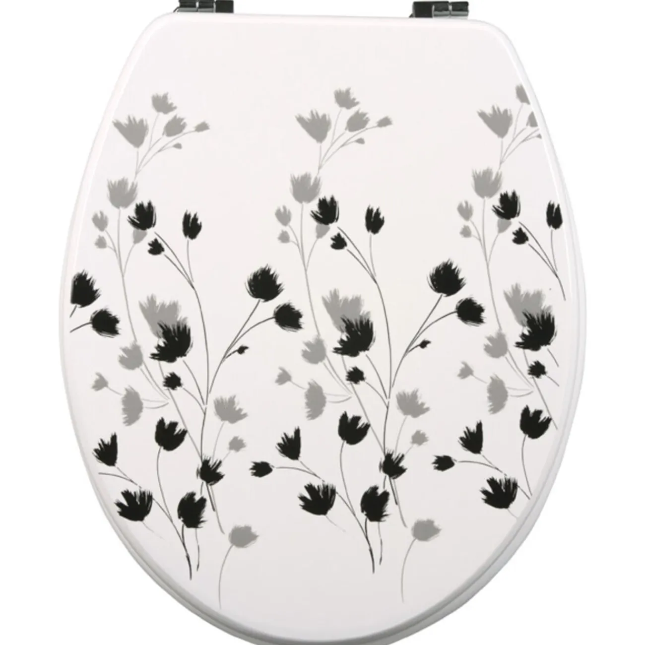 Gifi Equipement Wc^Abattant WC fleur
