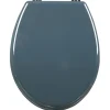 Gifi Equipement Wc^Abattant WC gris