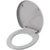 Gifi Equipement Wc^Abattant WC gris avec frein de chute