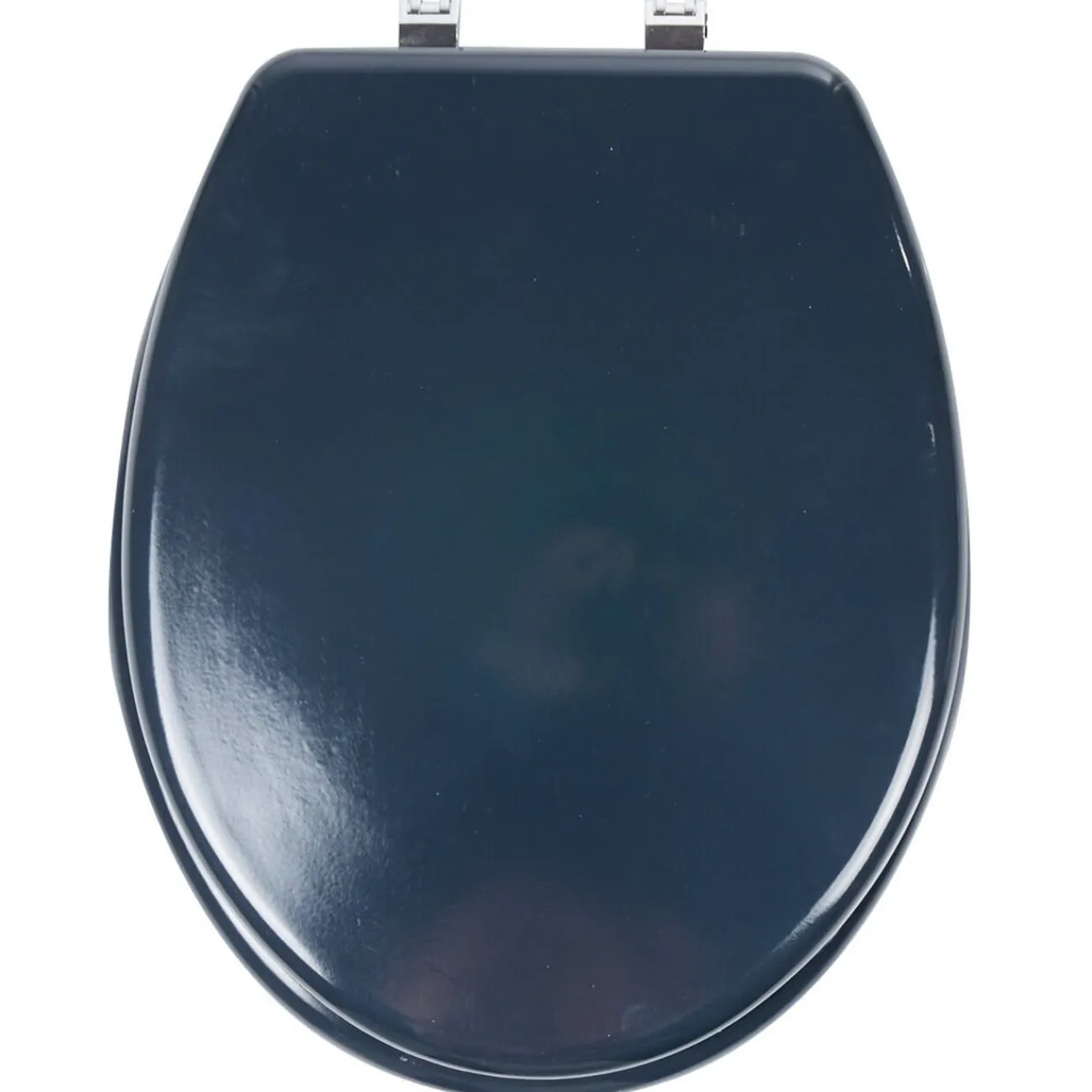 Gifi Equipement Wc^Abattant WC gris foncé uni