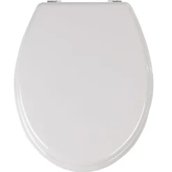 Gifi Equipement Wc^Abattant WC gris très clair