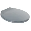 Gifi Equipement Wc^Abattant WC gris uni