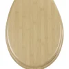 Gifi Equipement Wc^Abattant WC imitation bambou