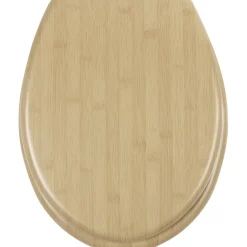 Gifi Equipement Wc^Abattant WC imitation bambou