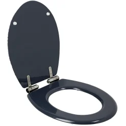 Gifi Equipement Wc^Abattant WC motif carreaux de ciment