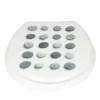 Gifi Equipement Wc^Abattant WC motif galets
