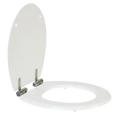 Gifi Equipement Wc^Abattant WC motif galets