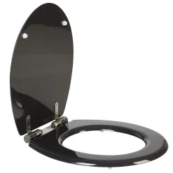 Gifi Equipement Wc^Abattant WC motif marbre