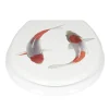 Gifi Equipement Wc^Abattant WC motif poisson