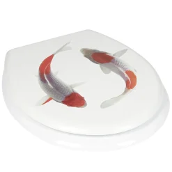 Gifi Equipement Wc^Abattant WC motif poisson
