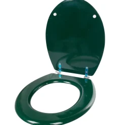 Gifi Equipement Wc^Abattant WC plastique 3D inscription Tropical Mood motif feuillage